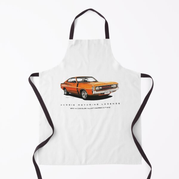 Aperçu de l'œuvre Légendes de l'automobile australienne Chrysler Valiant Charger R/T E49 1972 VH créée et vendue par Wayne Sotogi.