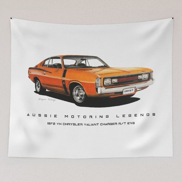 Item preview, Aussie Motoring Legends 1972 VH Chrysler Valiant Charger R/T E49 designed and sold by Wayne Sotogi.