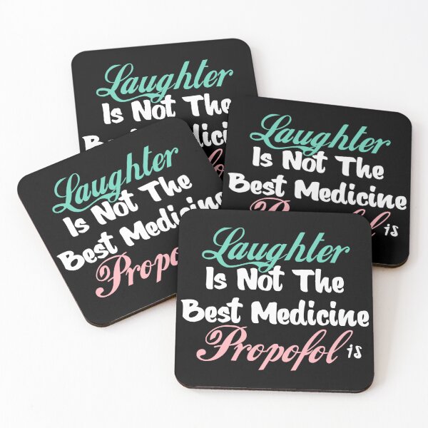 Item preview, Laughter Is Not The Best Medicine Propofol Is - Nurse Gift  designed and sold by Tema EL.