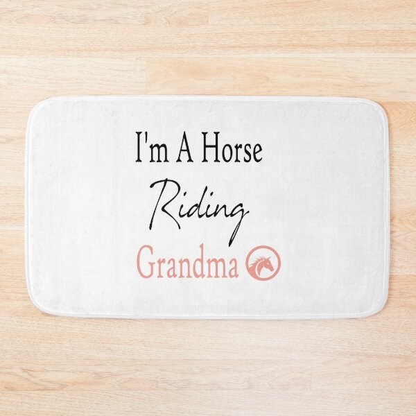 Item preview, Funny Dressage Pattern Equestrian,Beware I ride Horses,Horse girls know how to handle shit,I'm a horse riding Grandma designed and sold by so01.