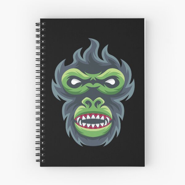 Item preview, Cool Gorilla Head designed and sold by Prince - Bestseller ★★★★★.