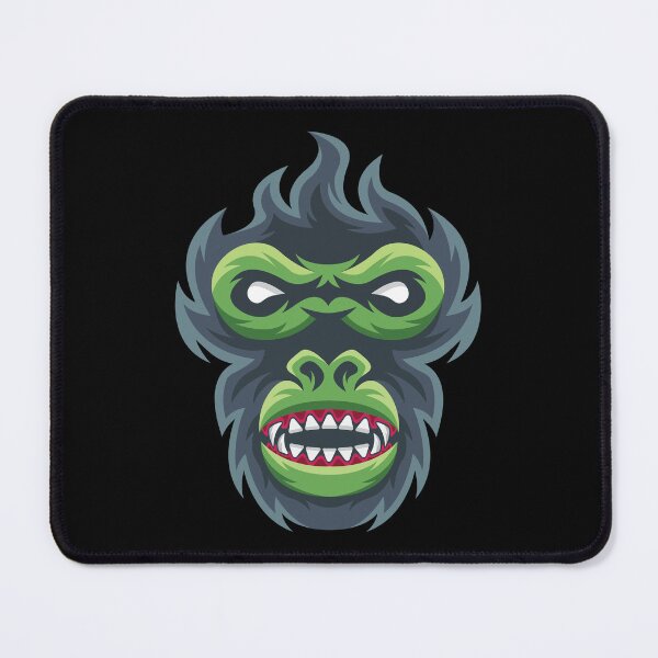 Item preview, Cool Gorilla Head designed and sold by Prince - Bestseller ★★★★★.