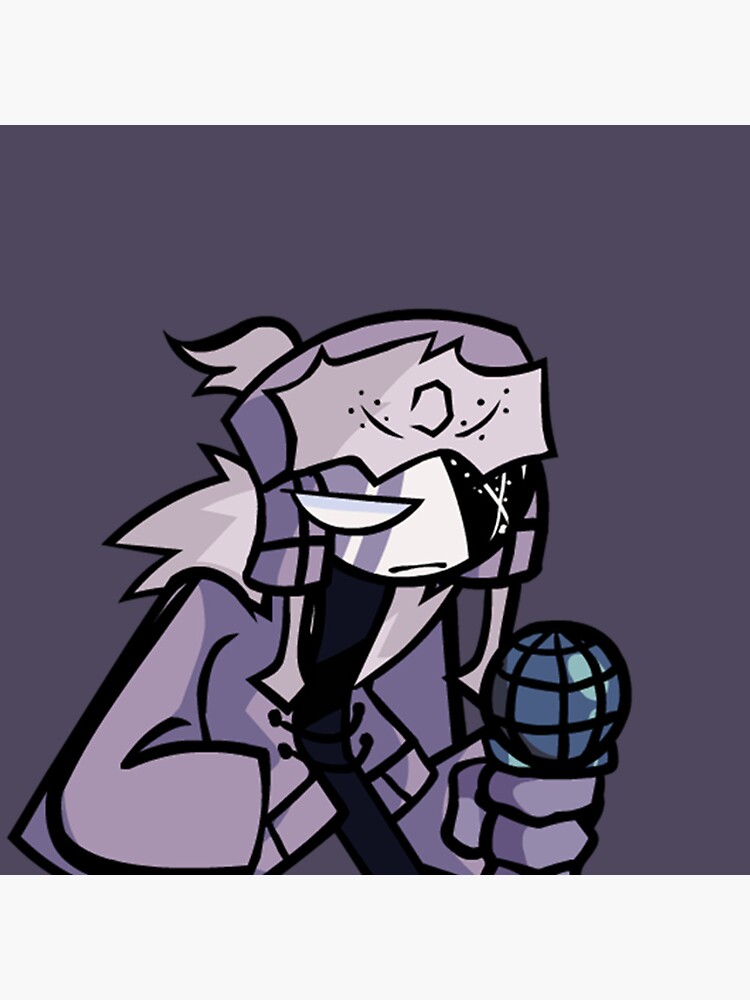 Chapa «Postura inactiva reanimada de Ruv FNF» de RocketG | Redbubble