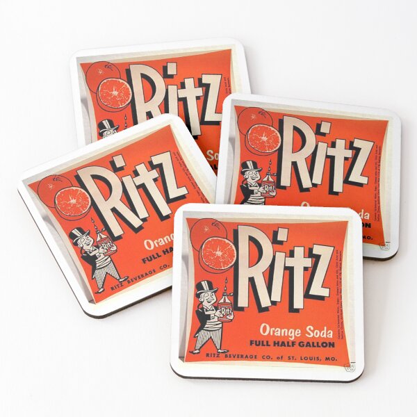 Item preview, Ritz Orange Soda designed and sold by uniquenostalgia.