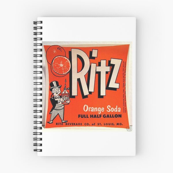 Item preview, Ritz Orange Soda designed and sold by uniquenostalgia.