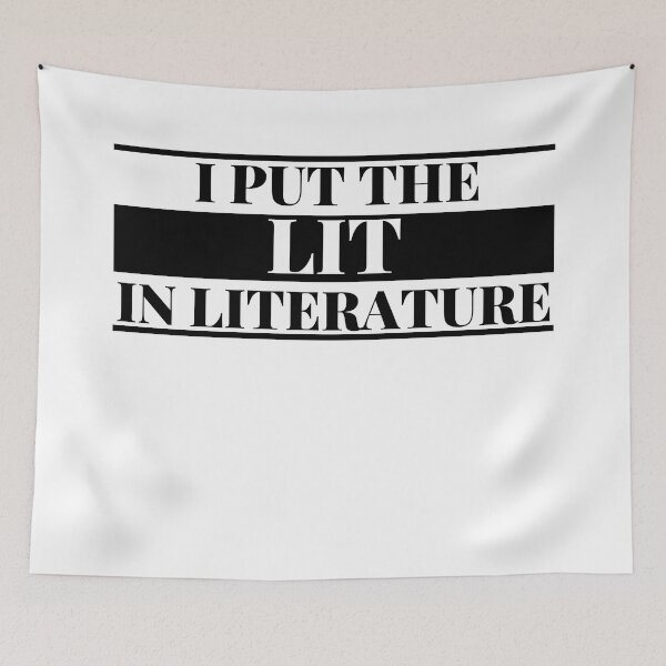 Item preview, William Shakespeare - Put The Lit In Literature designed and sold by player-502.