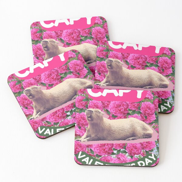 Item preview, Capy Valentine's Day designed and sold by stickmeok.
