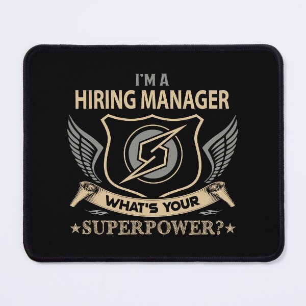 Item preview, Hiring Manager T Shirt - What Is Your Superpower Job Gift Item Tee designed and sold by tamburroallena.