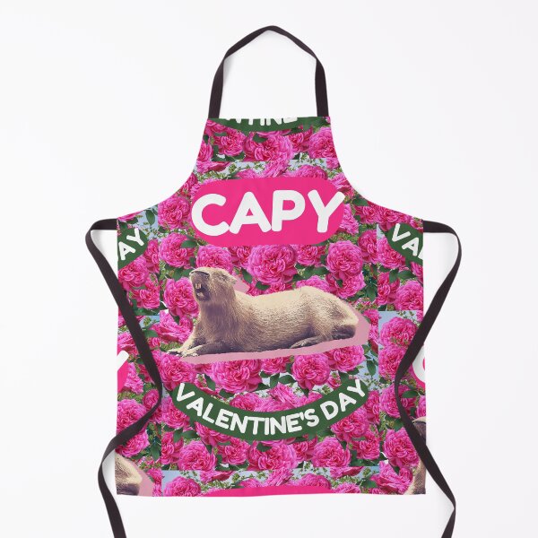 Item preview, Capy Valentine's Day designed and sold by stickmeok.