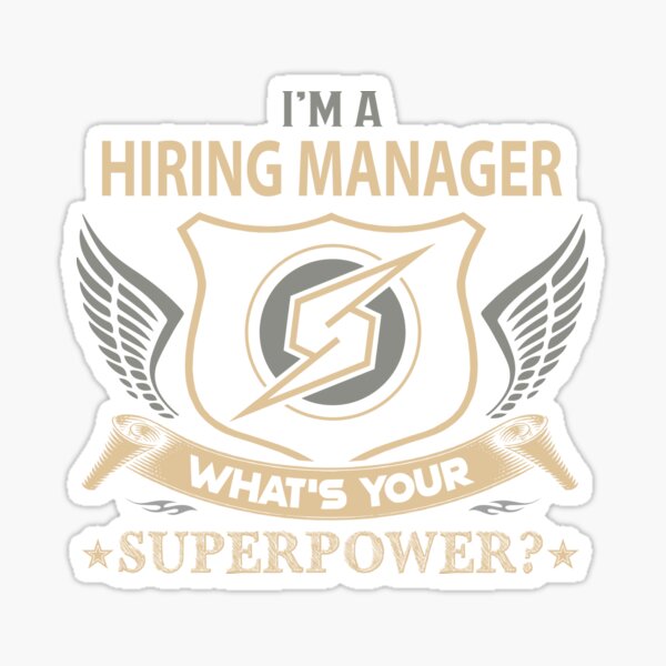 Item preview, Hiring Manager T Shirt - What Is Your Superpower Job Gift Item Tee designed and sold by tamburroallena.