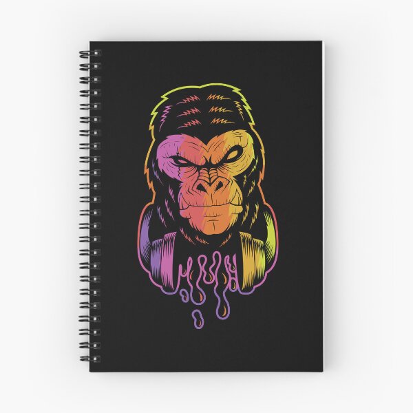 Item preview, Cool Gorilla Head designed and sold by Prince - Bestseller ★★★★★.