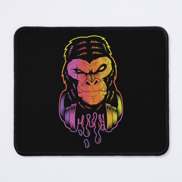 Item preview, Cool Gorilla Head designed and sold by Prince - Bestseller ★★★★★.