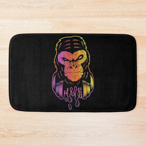 Item preview, Cool Gorilla Head designed and sold by Prince - Bestseller ★★★★★.