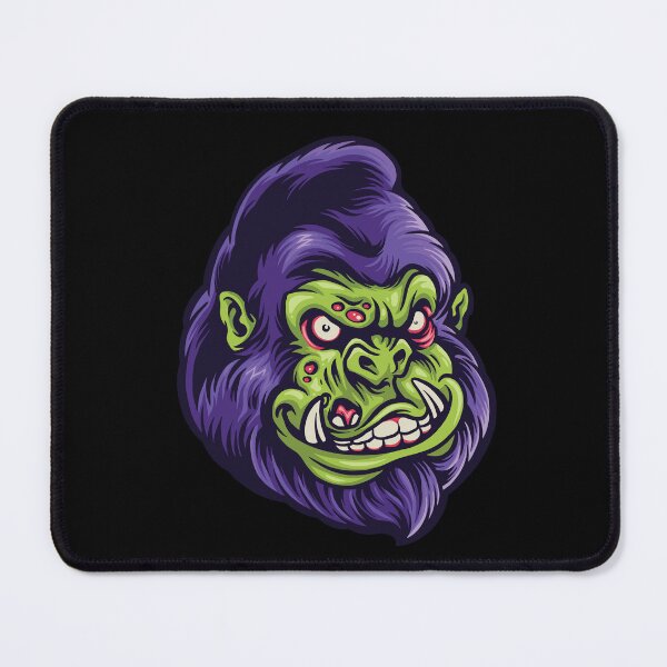 Item preview, Cool Gorilla Head designed and sold by Prince - Bestseller ★★★★★.