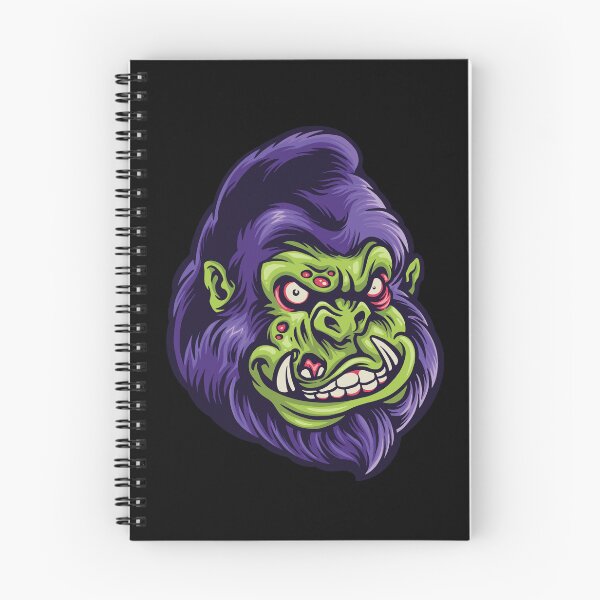Item preview, Cool Gorilla Head designed and sold by Prince - Bestseller ★★★★★.