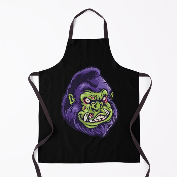 Item preview, Cool Gorilla Head designed and sold by Prince - Bestseller ★★★★★.