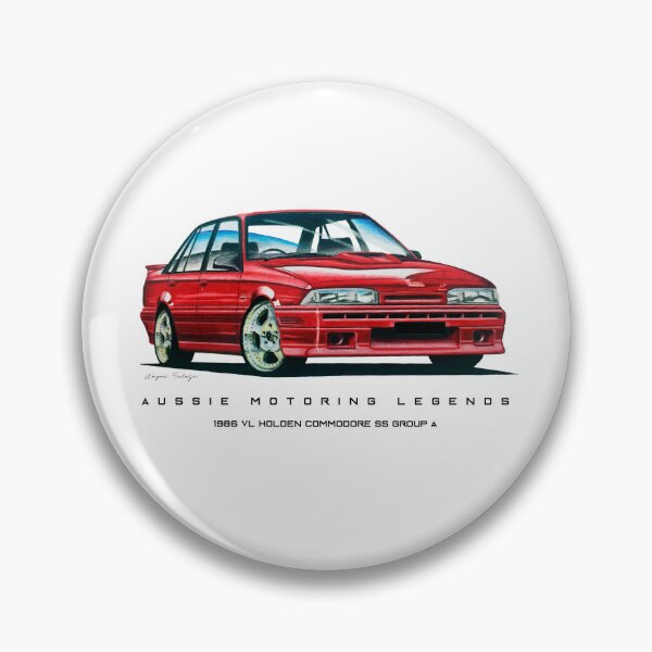 Item preview, Aussie Motoring Legends 1986 VL Holden Commodore SS Group A designed and sold by Wayne Sotogi.