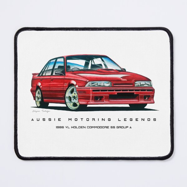 Item preview, Aussie Motoring Legends 1986 VL Holden Commodore SS Group A designed and sold by Wayne Sotogi.