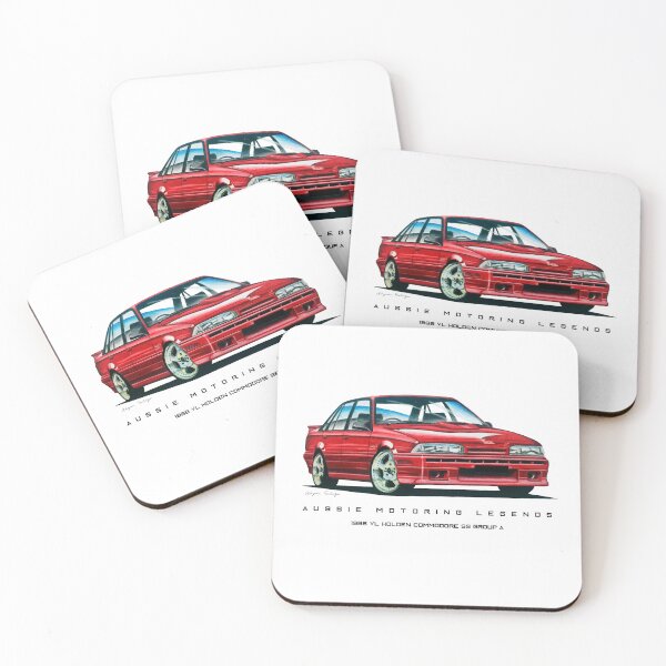 Item preview, Aussie Motoring Legends 1986 VL Holden Commodore SS Group A designed and sold by Wayne Sotogi.