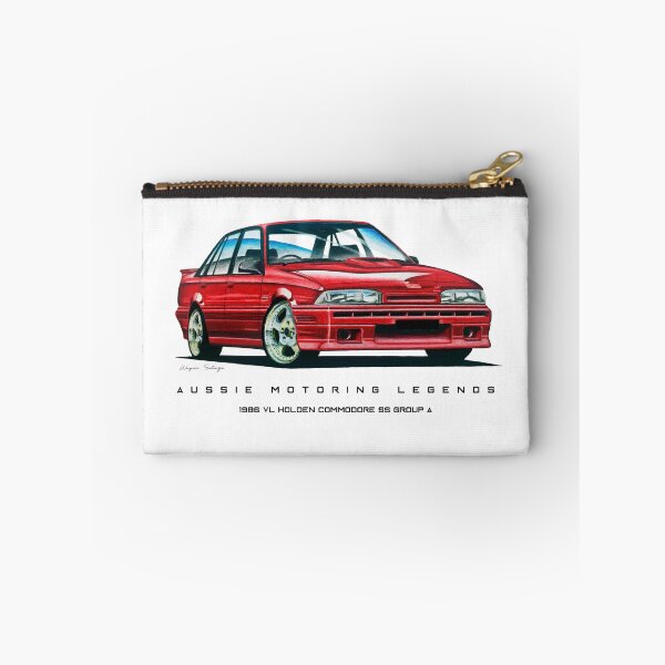 Item preview, Aussie Motoring Legends 1986 VL Holden Commodore SS Group A designed and sold by Wayne Sotogi.