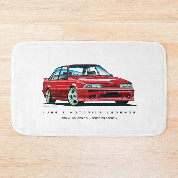 Item preview, Aussie Motoring Legends 1986 VL Holden Commodore SS Group A designed and sold by Wayne Sotogi.