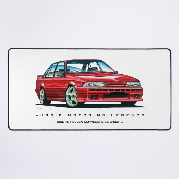 Item preview, Aussie Motoring Legends 1986 VL Holden Commodore SS Group A designed and sold by Wayne Sotogi.