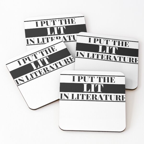 Item preview, William Shakespeare - Put The Lit In Literature designed and sold by player-502.