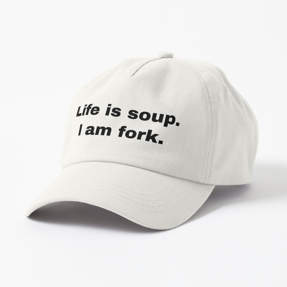 Life is soup, I am fork. White Mouse Rat Meme - Art Print Poster –  crizltron2000