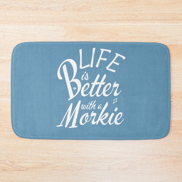 Item preview, Life Is Better With A Morkie - Morkie Dog Lover Fun Graphic - Fun Morkie Gifts Classic T-Shirt designed and sold by PDesigns69.