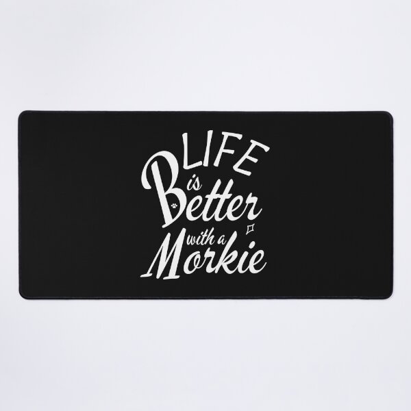 Item preview, Life Is Better With A Morkie - Morkie Dog Lover Fun Graphic - Fun Morkie Gifts Classic T-Shirt designed and sold by PDesigns69.