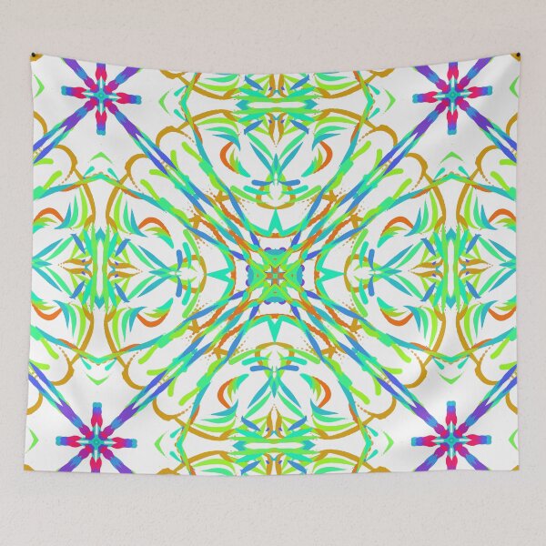 Item preview, Abstract Mandala Art designed and sold by Ariel Guevara.