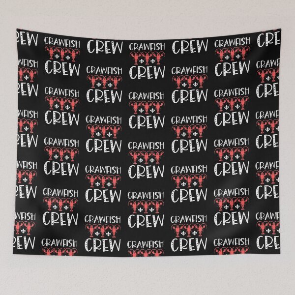 Item preview, Crawfish Boil Party - Funny Crawfish Crew designed and sold by Krysanthe.