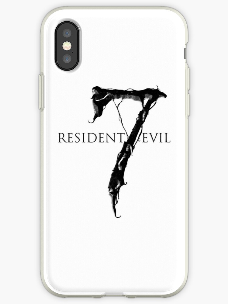 coque iphone xr resident evil