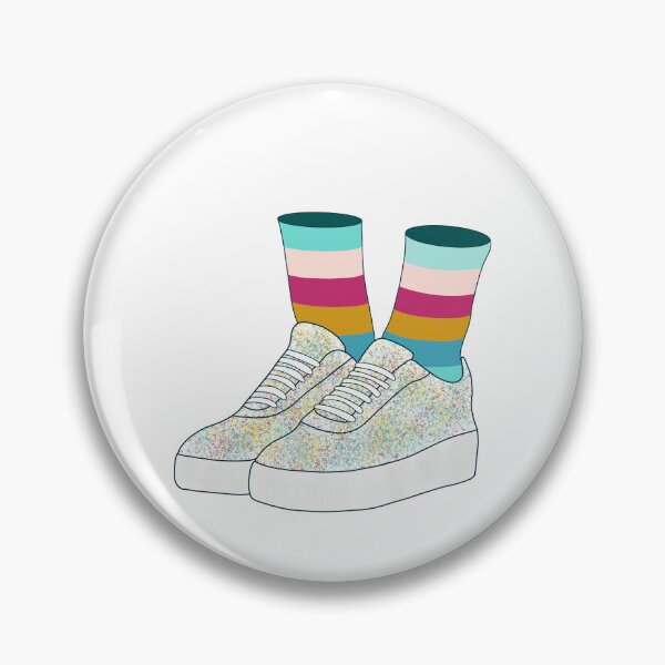 Item preview, Cool shoes and socks designed and sold by FunkyPattern.