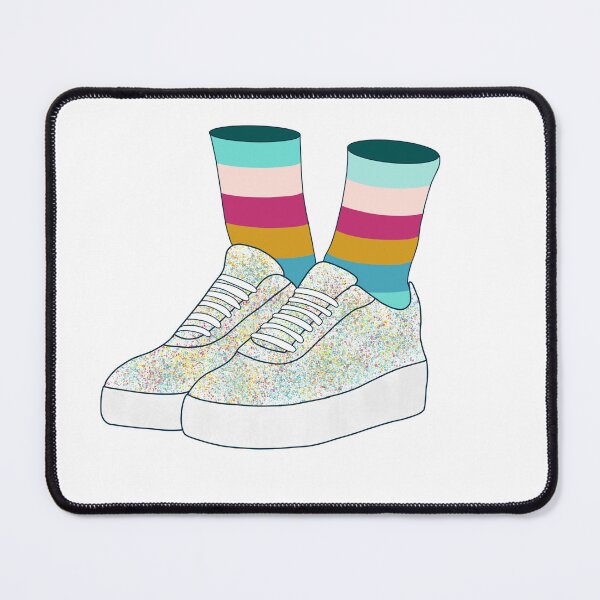 Item preview, Cool shoes and socks designed and sold by FunkyPattern.