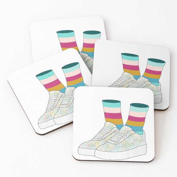 Item preview, Cool shoes and socks designed and sold by FunkyPattern.