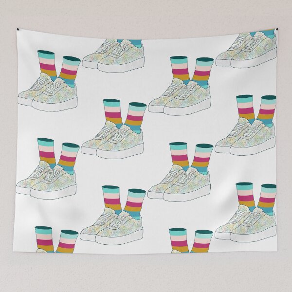 Item preview, Cool shoes and socks designed and sold by FunkyPattern.