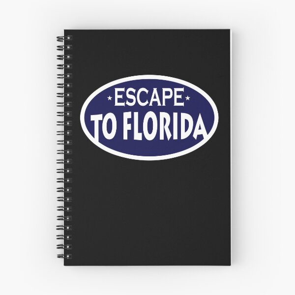 Artikelvorschau, RON DESANTIS FLUCHT NACH FLORIDA entworfen und verkauft von RetroFrame.