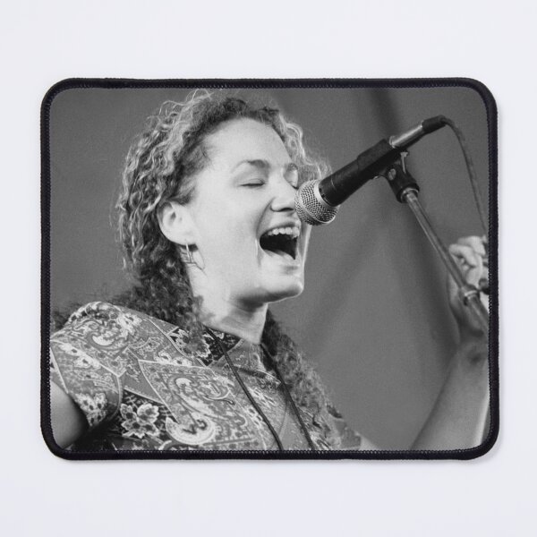Item preview, Joan Osborne BW Photograph designed and sold by ConcertImages.