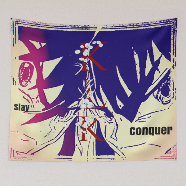 Item preview, Slay and Conquer  designed and sold by AnimeInkArt.