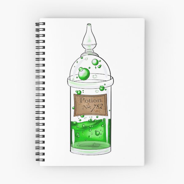Item preview, Green Potion Bottle HP Potion master designed and sold by Alittlemagik.