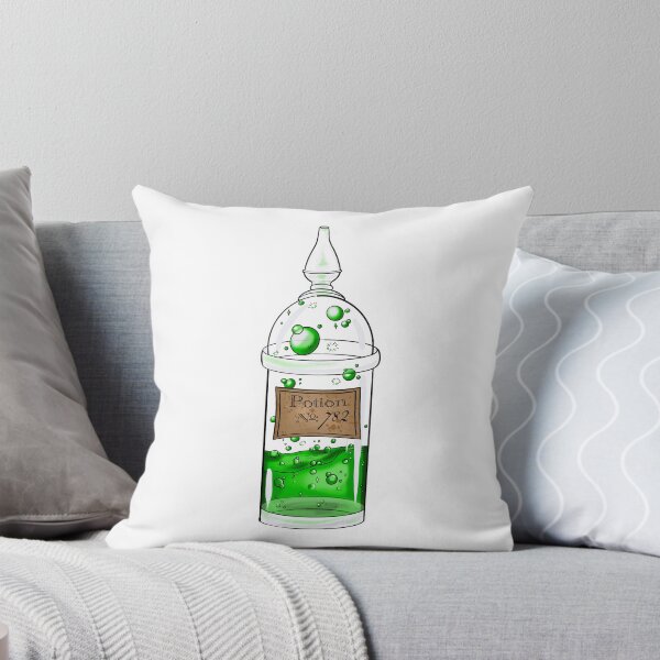 Aperçu de l'œuvre Bouteille de potion verte Maître des potions HP créée et vendue par Alittlemagik.