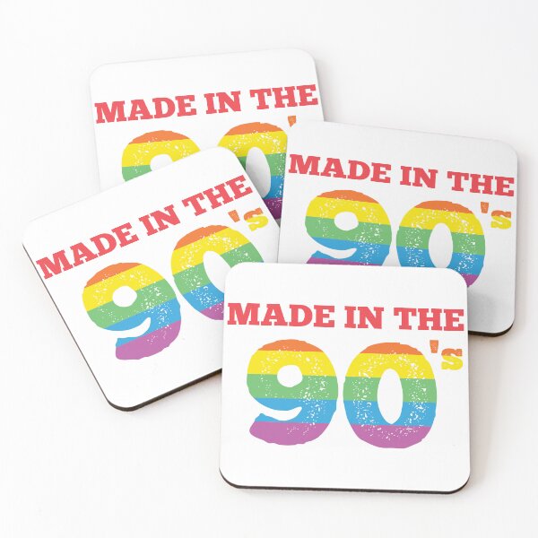 Item preview, Made In the 90s Rainbow designed and sold by Illustragrump.