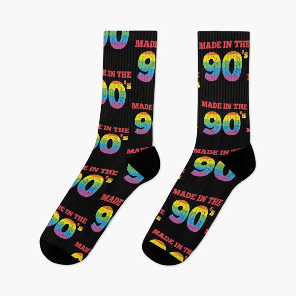 Item preview, Made In the 90s Rainbow designed and sold by Illustragrump.