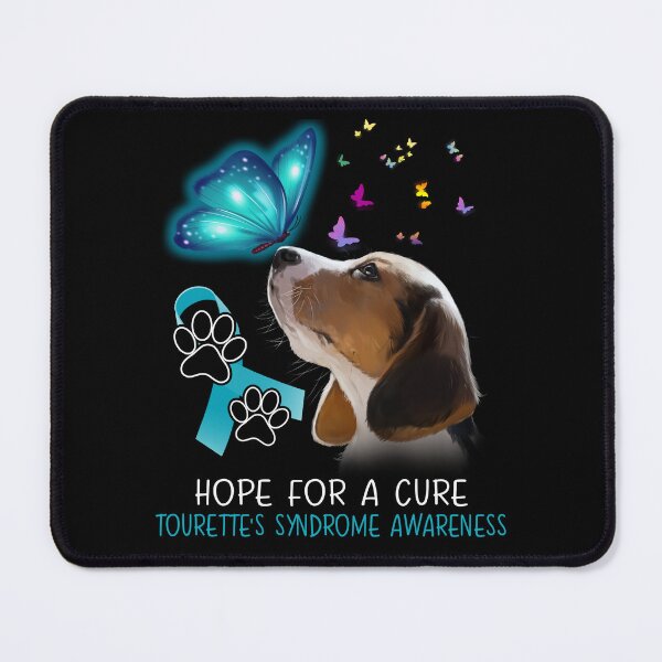 Item preview, Beagle Hope For A Cure Tourette's Syndrome Awareness designed and sold by Grooffos.