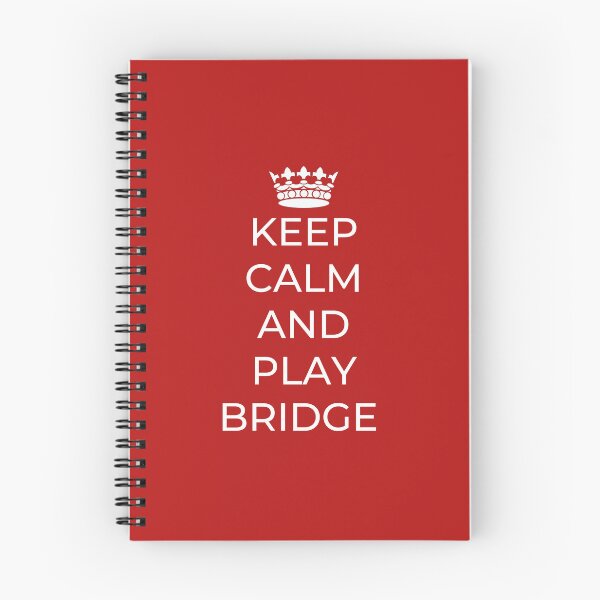 Item preview, Keep Calm and Play Bridge designed and sold by VJKTees.