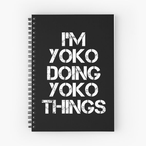 Item preview, Yoko Name T Shirt - I'm Yoko Doing Yoko Things Name Gift Item Tee designed and sold by chezeva.