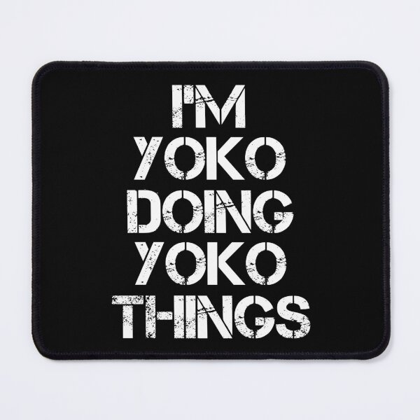 Item preview, Yoko Name T Shirt - I'm Yoko Doing Yoko Things Name Gift Item Tee designed and sold by chezeva.