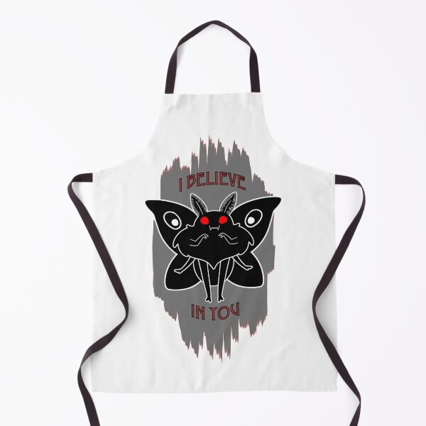Item preview, mothman designed and sold by Jackie Archer Art.