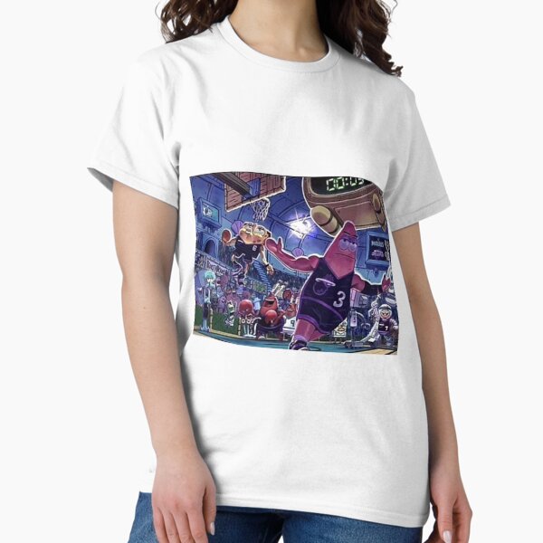 Vista previa del artículo con la obra «Bob Esponja Mojando», diseñado y vendido por Bbodi.